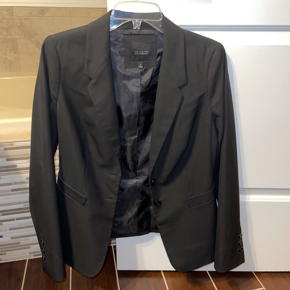 COPY - Black Blazer - The Limited - Size 6 - Like New